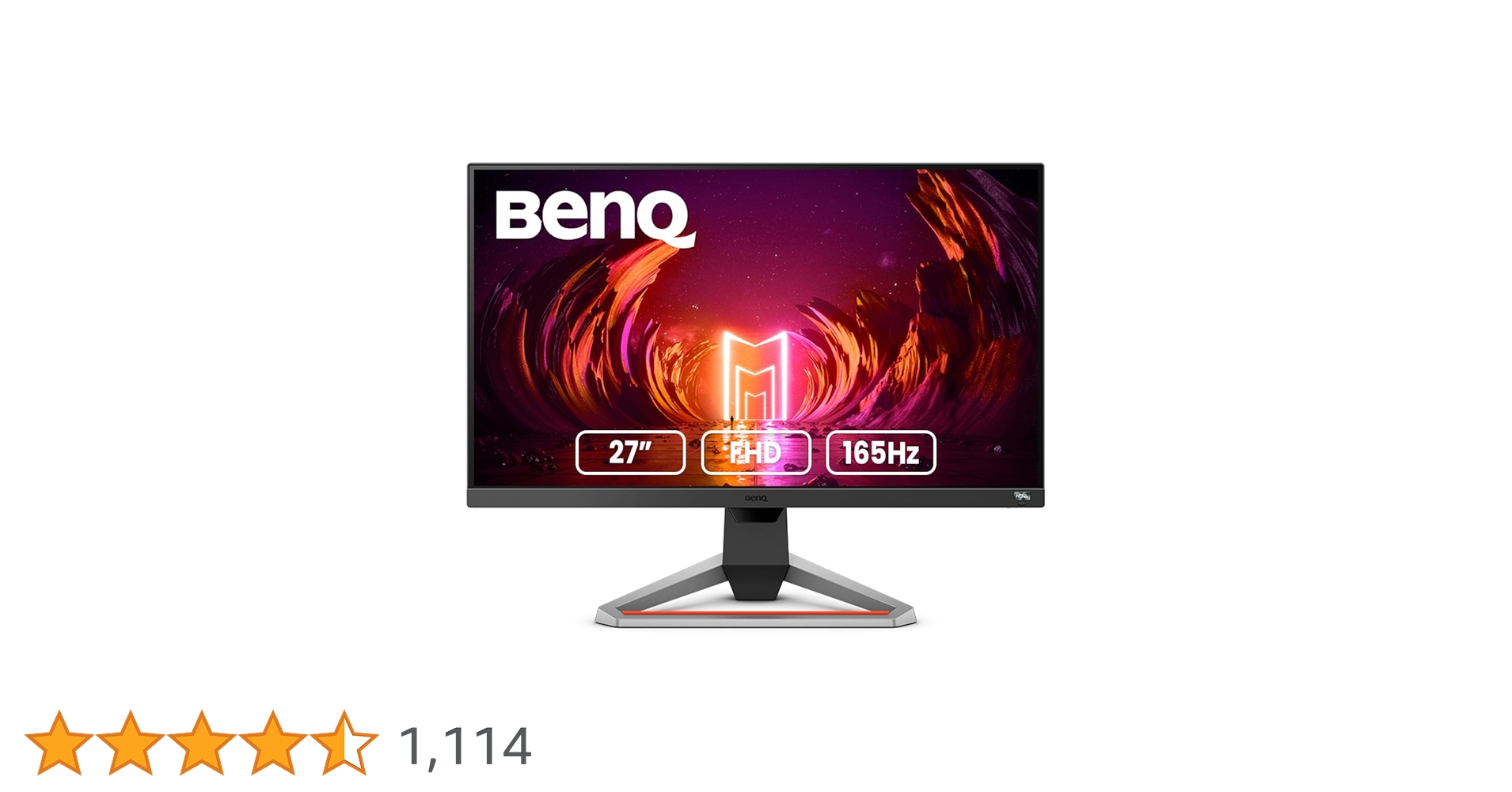 BENQ 27インチIPSパネル 165Hz ゲーミングモニター EX2710S BENQ 27型ゲーミングモニター MOBIUZ｜EX2710S-JP｜[通販